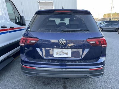 2024 Volkswagen Tiguan 2.0T SE
