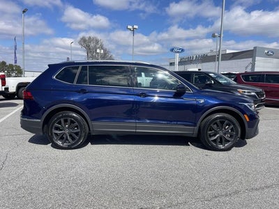 2024 Volkswagen Tiguan 2.0T SE
