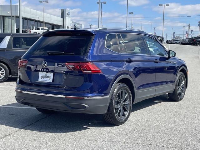 2024 Volkswagen Tiguan 2.0T SE