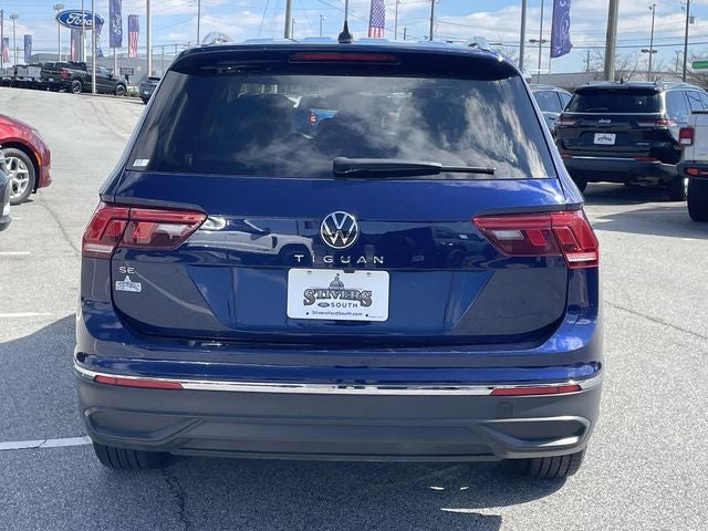 2024 Volkswagen Tiguan 2.0T SE