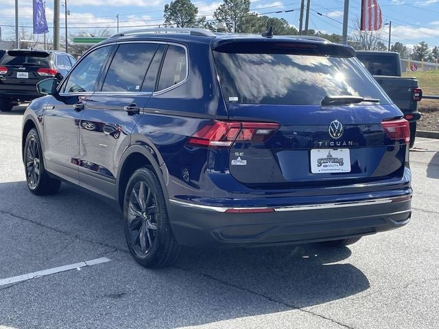 2024 Volkswagen Tiguan 2.0T SE