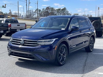 2024 Volkswagen Tiguan 2.0T SE