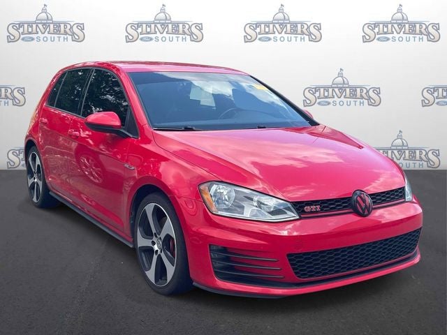 2017 Volkswagen Golf GTI S
