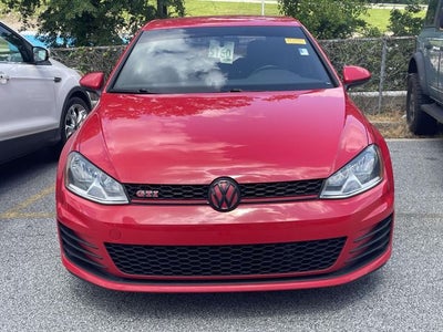 2017 Volkswagen Golf GTI S