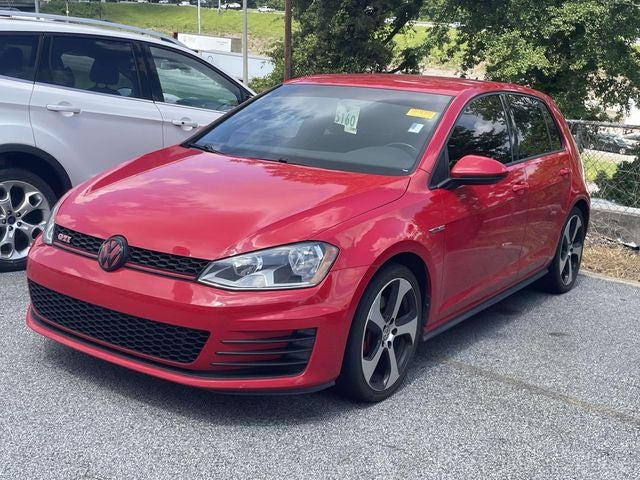 2017 Volkswagen Golf GTI S