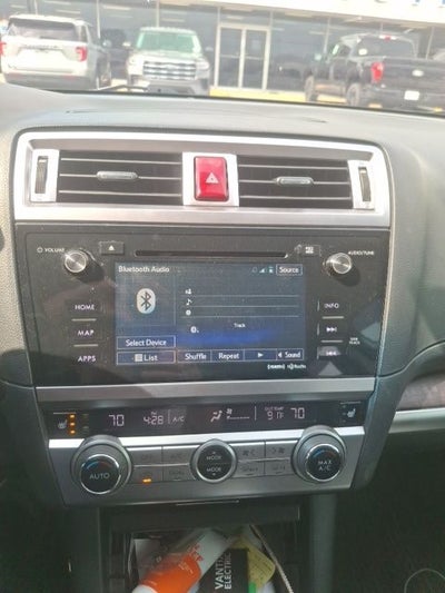 2017 Subaru Outback 2.5i Limited