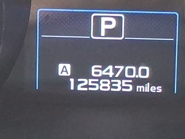 2017 Subaru Outback 2.5i Limited