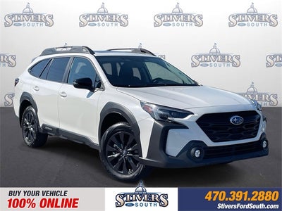 2025 Subaru Outback Onyx Edition