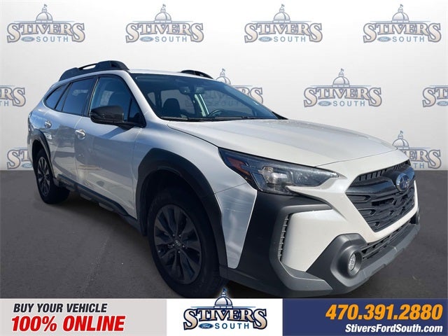 2025 Subaru Outback Onyx Edition