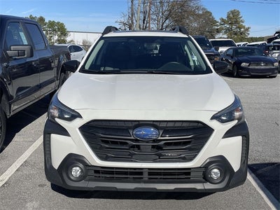 2025 Subaru Outback Onyx Edition