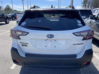 2025 Subaru Outback Onyx Edition