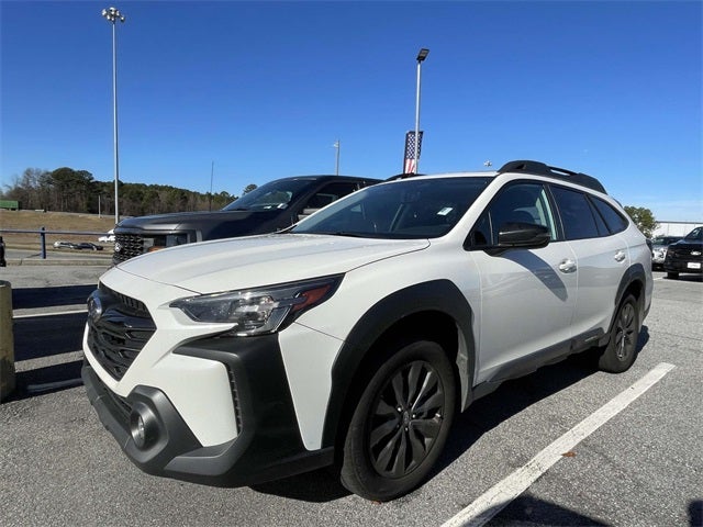 2025 Subaru Outback Onyx Edition