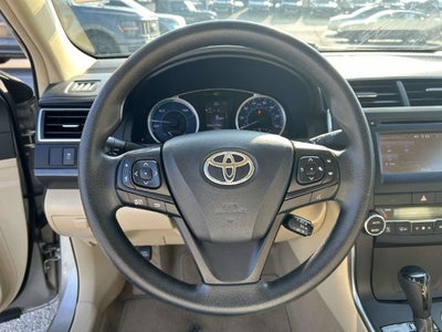 2016 Toyota Camry Hybrid LE