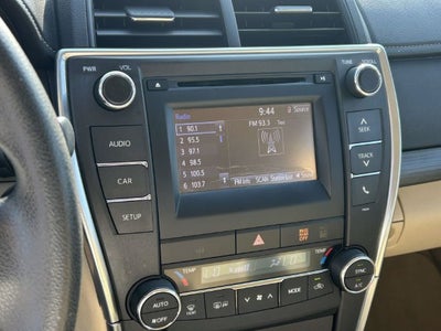 2016 Toyota Camry Hybrid LE