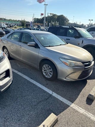 2016 Toyota Camry Hybrid LE