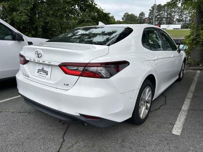 2022 Toyota Camry LE