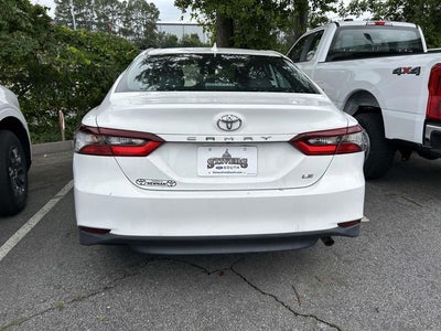 2022 Toyota Camry LE