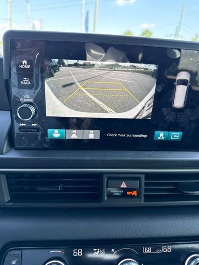 2025 Honda Pilot Touring