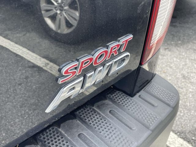 2021 Honda Ridgeline Sport