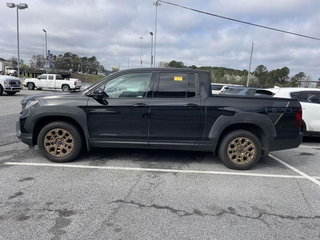 2021 Honda Ridgeline Sport