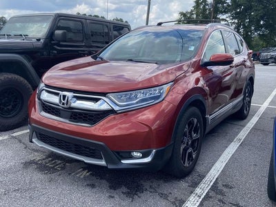 2018 Honda CR-V Touring