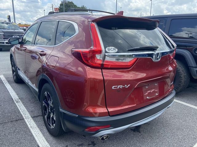 2018 Honda CR-V Touring