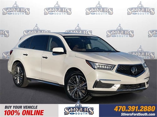 2020 Acura MDX Technology