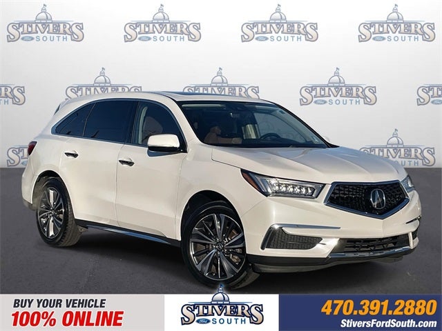 2020 Acura MDX Technology