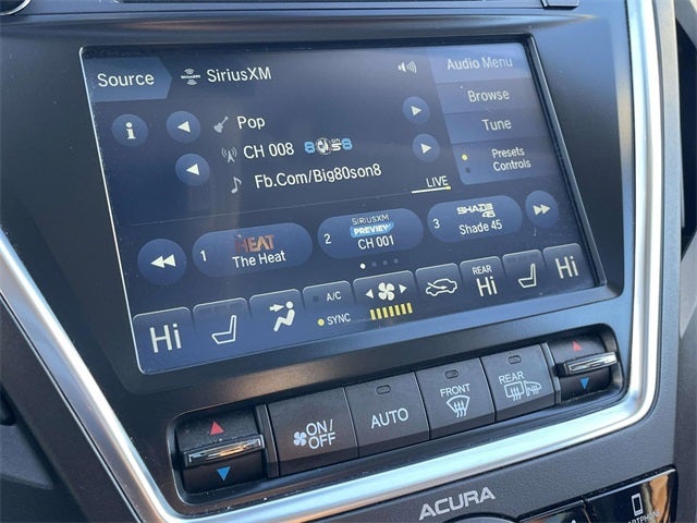 2020 Acura MDX Technology