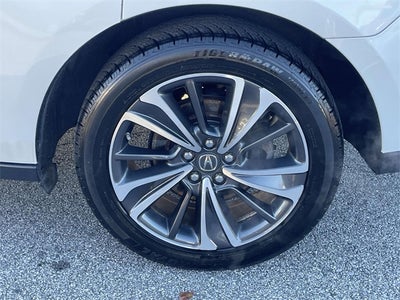 2020 Acura MDX Technology