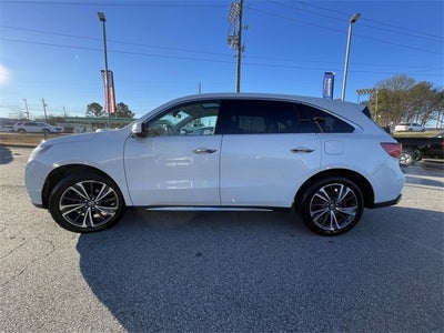 2020 Acura MDX Technology