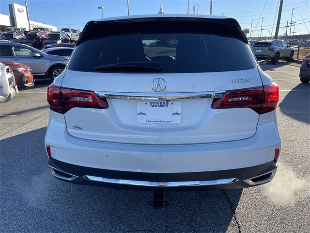 2020 Acura MDX Technology