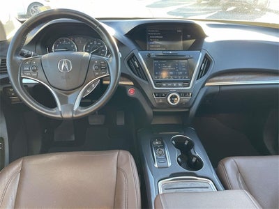 2020 Acura MDX Technology