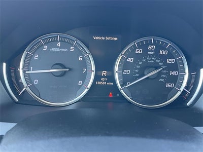 2020 Acura MDX Technology