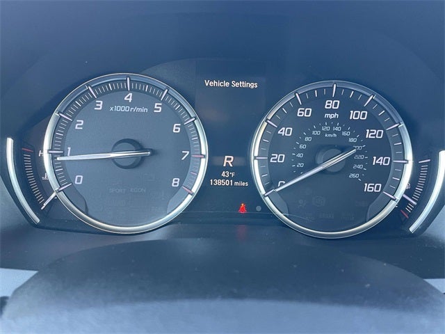 2020 Acura MDX Technology