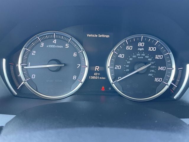 2020 Acura MDX Technology