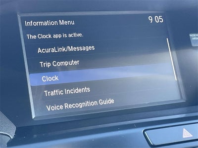 2020 Acura MDX Technology