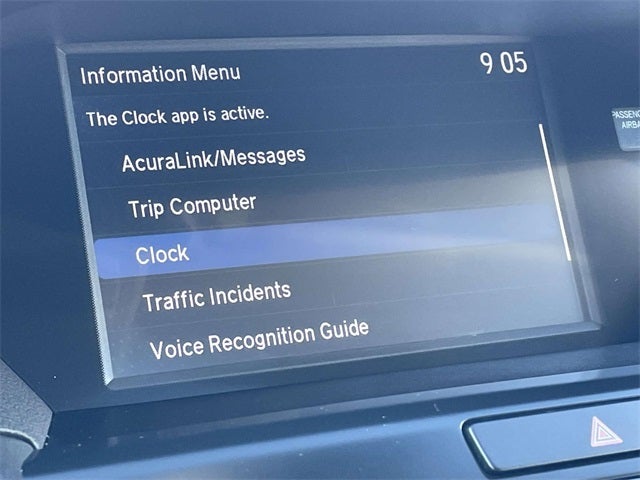 2020 Acura MDX Technology