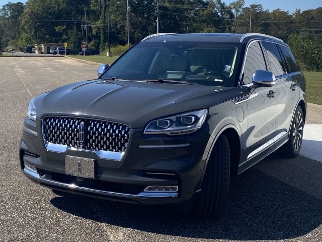 2020 Lincoln Aviator Plug-In Hybrid Black Label Grand Touring