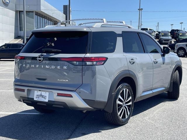 2024 Nissan Pathfinder Platinum