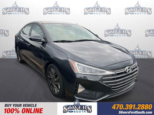 2020 Hyundai Elantra Limited