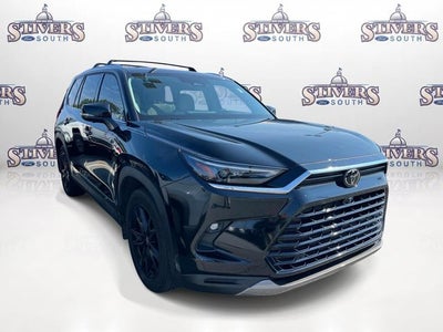 2025 Toyota Grand Highlander Limited