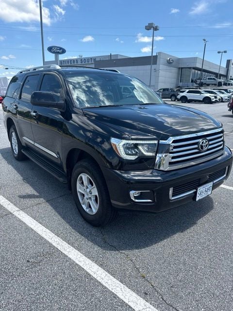 2021 Toyota Sequoia Platinum