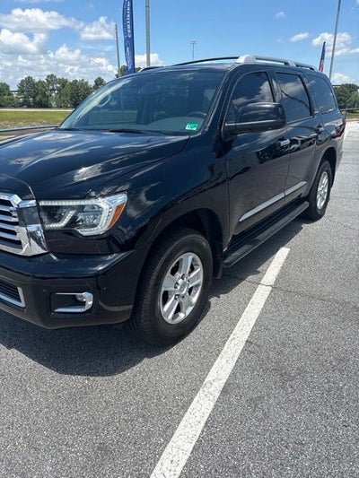2021 Toyota Sequoia Platinum