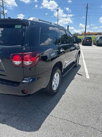 2021 Toyota Sequoia Platinum