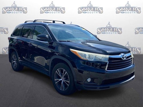 2016 Toyota Highlander XLE V6