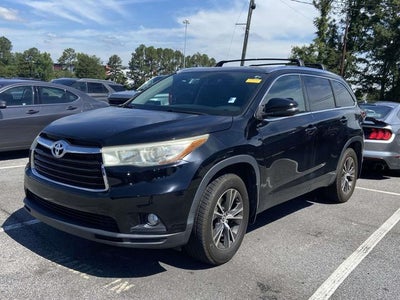 2016 Toyota Highlander XLE V6