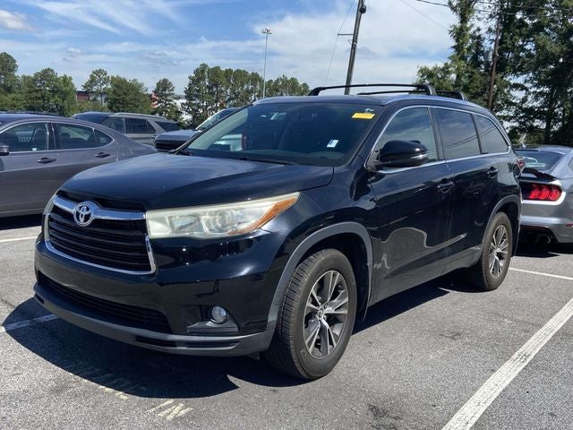 2016 Toyota Highlander XLE V6