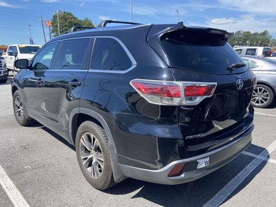2016 Toyota Highlander XLE V6