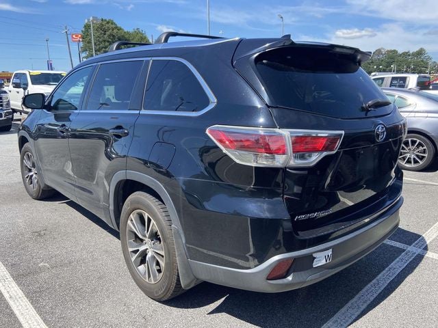 2016 Toyota Highlander XLE V6